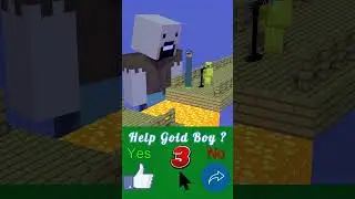 Minecraft Rank Up Challenge - Jump Into Lava #funny #fyp