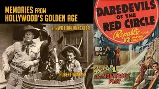 Hollywood’s Golden Age kept child actor Bobby Winkler busy in Westerns, Comedies, & Serials!