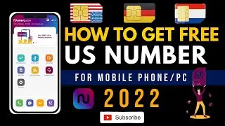 How To Get US Number For Free | Sammytex