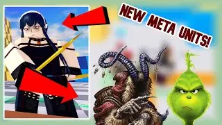 (NEW OP 6 STARS!) YOR, KRAMPUS, and The GRINCH 6 STAR SHOWCASE! ALL STAR TOWER DEFENSE ROBLOX!