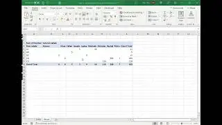 How to remove totals from a pivot table in Excel