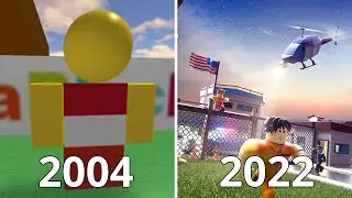 ROBLOX EVOLUTION 2004-2022