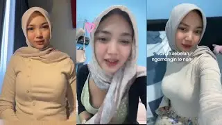 Tiktok yayaarasyid Jilbab keliatan || Jilboobs Pemersatu Bangsa || Tiktok Hijab Tobrut Hot 💦