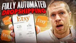 Automated Etsy Print on Demand Store with AI