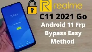 Realme C11 Frp Bypass 2022 | Rmx 3231 Rmx  2185 Unlock Google Account