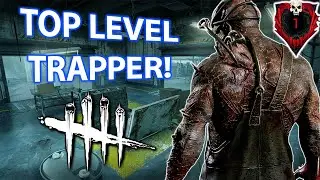 *TOP LEVEL* Rank 1 TRAPPER Vs SWF! | Dead By Daylight Killer Gameplay