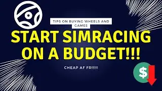 Get into Sim Racing on a budget