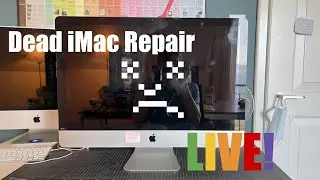 Attempting to Repair a Free iMac LIVE! | Mastergeko4