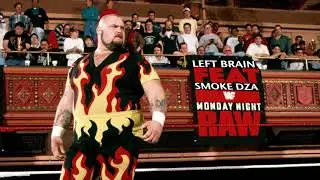 Left Brain - MONDAY NIGHT RAW (feat. Smoke DZA) (Official Audio)