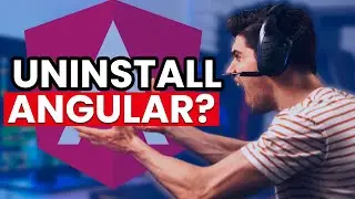 How to uninstall angular CLI globally - 2022