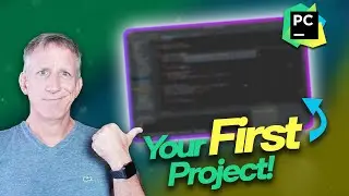 Your First Project in PyCharm | Beginners Tutorial