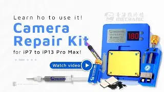 Camera Repair Toolkit for iPhones