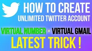 Bulk Twitter Account Creator Tool | How to Create Unlimited Twitter Accounts Easily in 2023