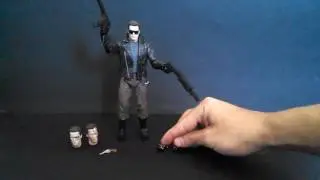 Neca-Ultimate T-800 Terminator (Police Station Assault) review