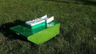 Карповый кораблик своими руками (доработка) Boat for bait delivery