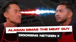 KLARIFIKASI KANG DAGING!! DIMAS THE MEAT GUY BUKA SUARA!?