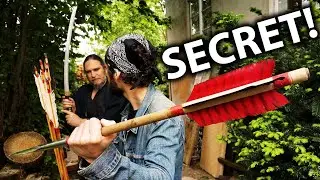 SECRET Ninja Weapon: KAN UCHIYA (Arrows Throwing) Lords of the Blades Ep.18