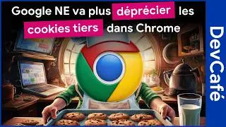 Retournement de situation : Google ne dépréciera PAS les cookies tiers dans Chrome 🤯 DevCafé 23/07