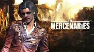 RE4 REMAKE - OS MERCENÁRIOS - Abrindos os 4 personagens