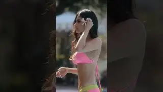 Mouni Roy Bikini - 60fps