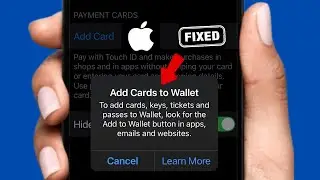 How to Add Your Card toApple Wallet / Easy Method (2024)