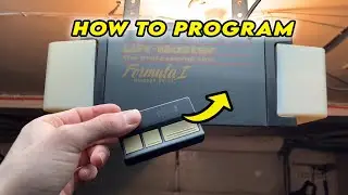 How to Program Your Garage Door Opener Remote