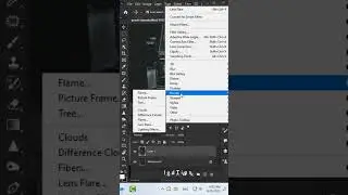 photoshop light effect tutorial #shorts