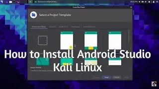 Installing Android Studio in Kali Linux | Full Tutorial 2024