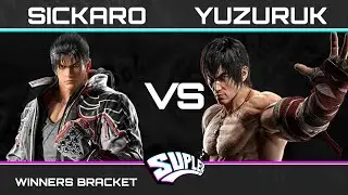 Suplex 55 - Winners Bracket - Sickaro (Jin) VS yuzuruk (Law) - Tekken 8