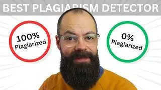 The FREE Plagiarism Detector Your University Hates! (I Tested 5)