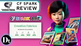 Premium AI Art Generator & Content Creation Tool | CF Spark Review