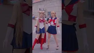 Sailor moon cosplay 80s moe pop style #shorts