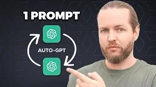 I Turned ChatGPT into Auto-GPT in 1 Prompt