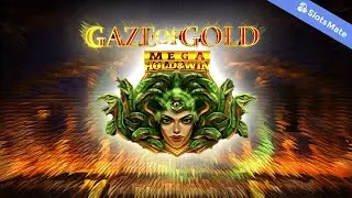Gaze of Gold Mega Hold and Win Slot by iSoftBet  Gameplay (Desktop View)