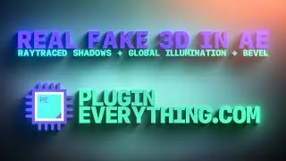 How To Create Real Fake 3D In After Effects - After Effects Plugin Tutorial