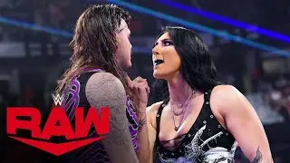 Rhea Ripleys return shocks Dirty Dom and Liv Morgan!: Raw highlights, July 8, 2024