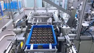 Full Automatic Small Electric Motor Manufacturing Line Stator and Armature Assembly Line