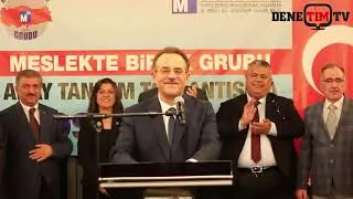 TÜRMOB Başkan Adayı Ali Nazım Tekelioğlu Aday Tanıtım Toplantısı Konuşması