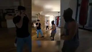 Tyler1 practices boxing with Yassuo #shorts