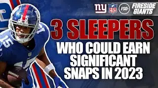 Giants: 3 sleepers who could earn significant snaps in 2023