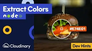 Extract Colors from an Image in Node.js with Cloudinary - Dev Hints