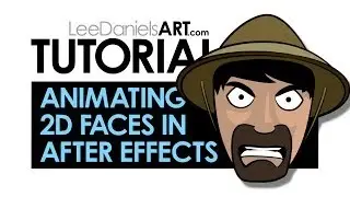 After Effects Tutorial | Animating 2D Cartoon Faces