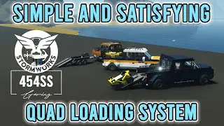 Satisfying ATV Loading Mechanism in Stormworks