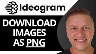 How to Download Ideogram AI Images as PNG | Ideogram AI Tutorial 2024