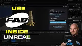 Using the Fab plugin for your Megascans in Unreal Engine 5 Tutorial