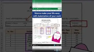 Automation of your work  | Advance Excel Formula | MyExcelGeeks