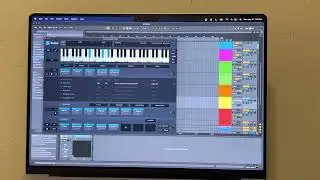 SP404 MK2 Ableton Live 11 and a idea.