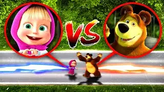 I FOUND MASHA AND THE BEAR IN REAL LIFE!! (HUGE FIGHT)