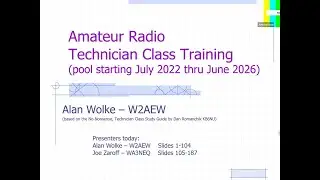 HamCram - Amateur Radio License Exam Preparation - TCF 2024, track 11