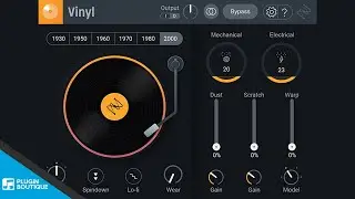 100% FREE | Vinyl VST Plugin from iZotope | Instant vintage character